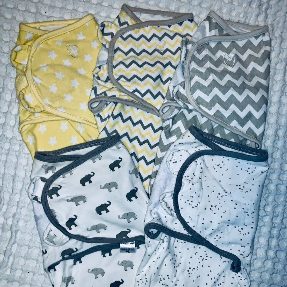 Swaddle Me and Amazing Baby Wraps